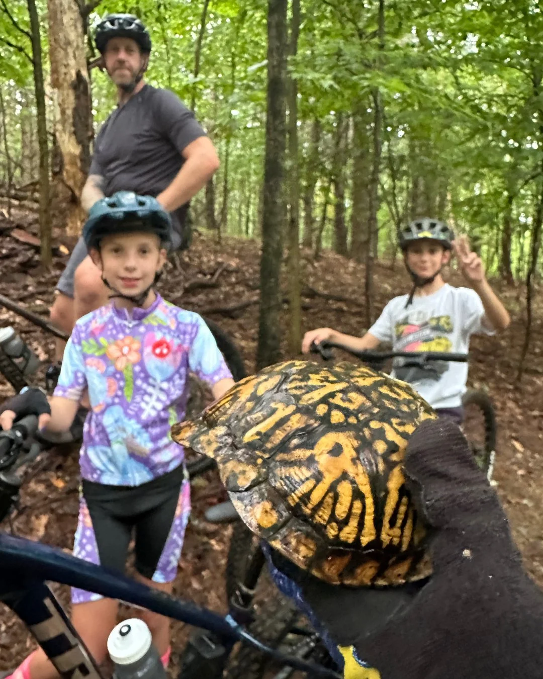 Trails are more than places to ride⁠
We spend a lot of time on trails &mdash; riding, racing, practicing, exploring.⁠
But how often do we slow down and really notice them?⁠
The turns, the roots, the work that goes into every mile&hellip;⁠
As we head 