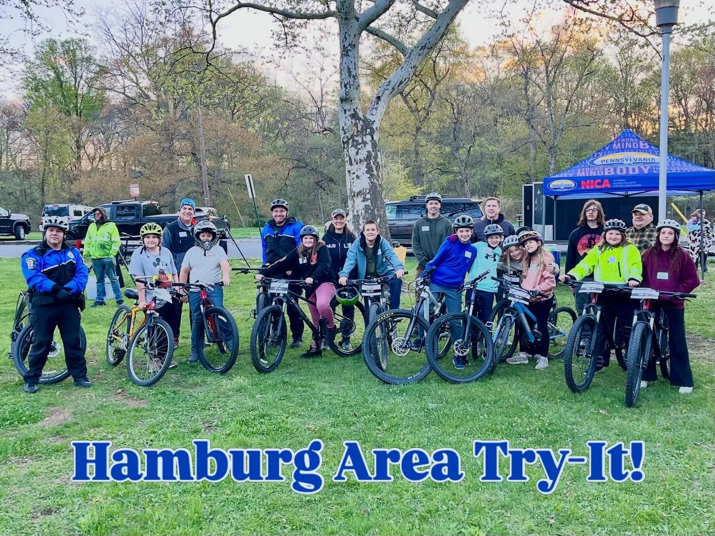 It takes a community to build a team and Hamburg showed up in full force to support this week&rsquo;s Try-It Event! We&rsquo;re excited to see this new team get rolling! #hamburgboro #hamburgpolicedepartment #highwaysafetynetwork #picl #jointheride