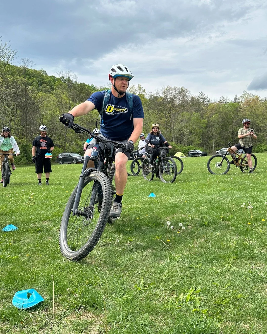 THIS WEEKEND &rarr; DANVILLE 🚲🔥⁠
⁠
Coaches from across PA are coming together for a weekend that&rsquo;s all about leveling up&mdash;on and off the bike.⁠
⁠
🌲 Hit the trails⁠
🛠️ Build real skills (on-bike sessions for all levels)⁠
🧠 Learn from t