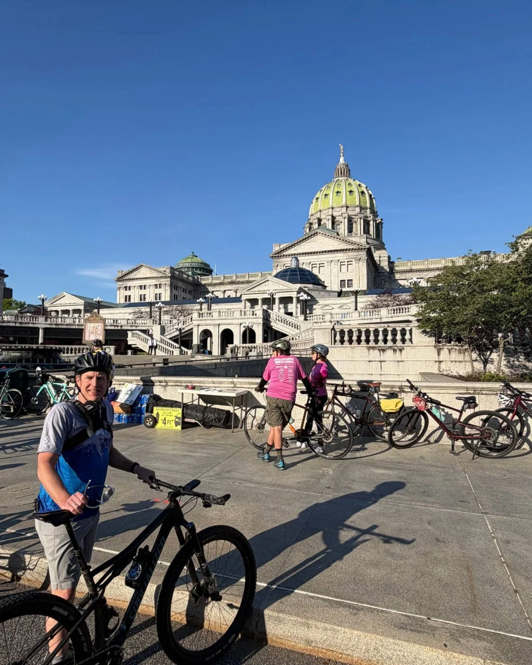 Bikes bring people together&mdash;and that&rsquo;s exactly what National Bicycle Month is all about. 🚴⁠
⁠
Today, May 5, the PA House Cycling &amp; Trails Caucus hosted a Capital Area Greenbelt Ride in the Harrisburg area to celebrate cycling as both