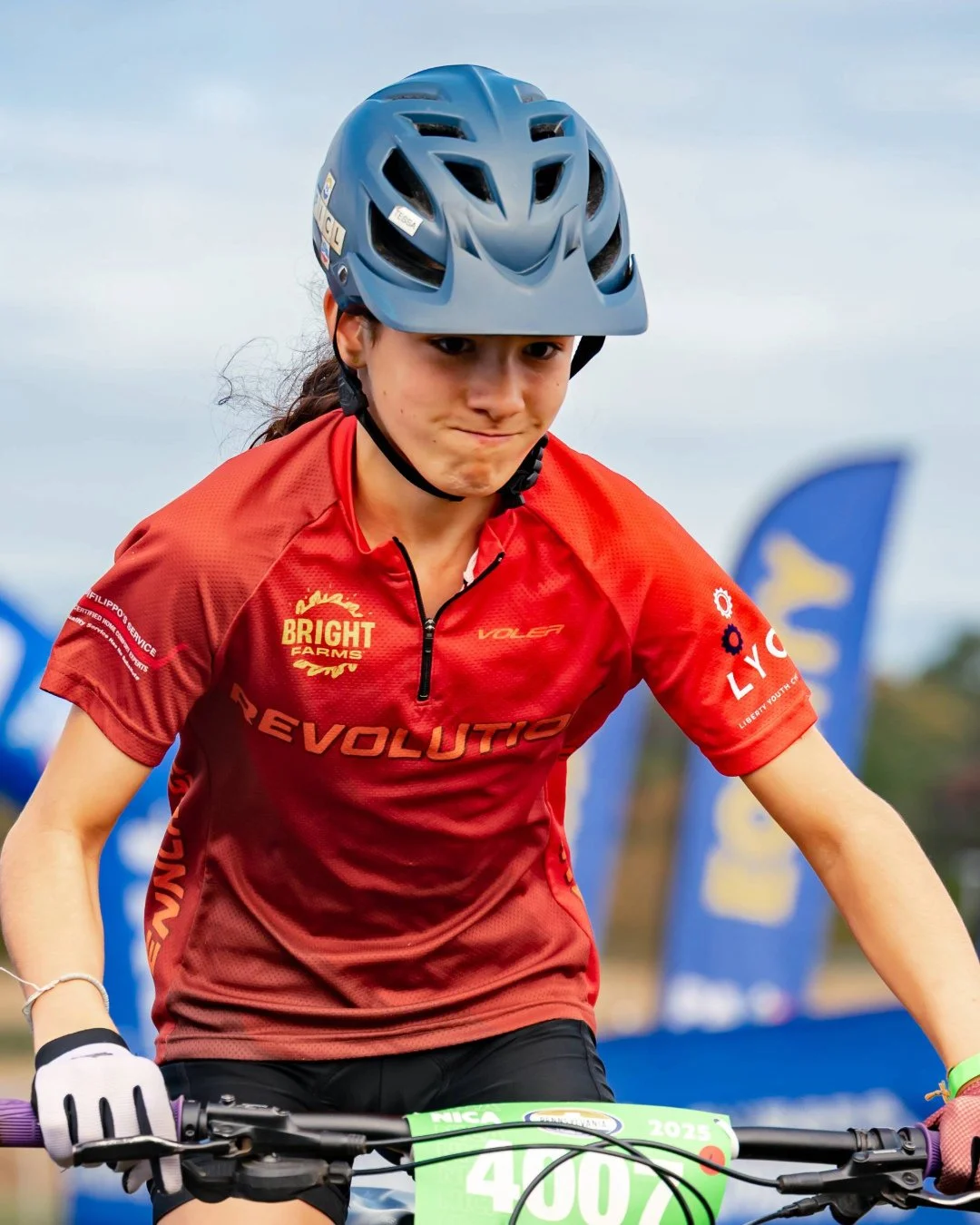 Weather&rsquo;s just part of the ride. 🌧️🚵&zwj;♀️⁠
⁠
A GRiT 1-Day Camp is all about showing up ready&mdash;ready to ride, ready to learn, and ready to have a whole lot of FUN (yes, even if it&rsquo;s a little muddy 😉).⁠
⁠
No perfect conditions req