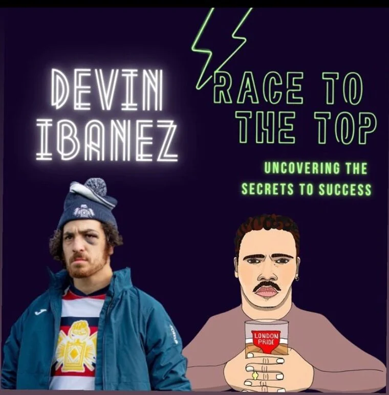 Race to the Top: Devin Ibañez - From Narrowly Avoiding Death to Becoming the First Openly Gay Rugby Player in the US