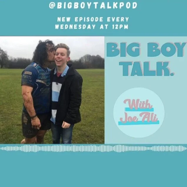Big Boy Talk: Rugby, Sexuality and plans for the Future