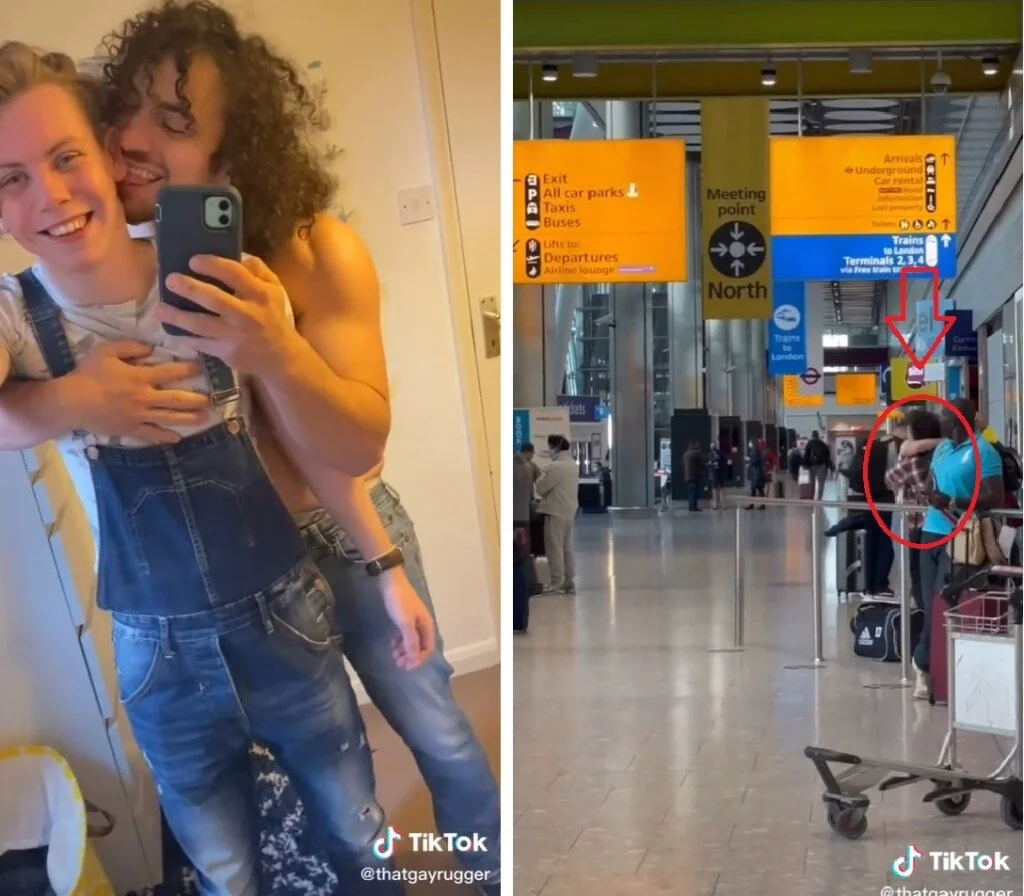 Instinct: Rugby Player Devin Ibañez &amp; BF Record Reunion Post-Vaccinations