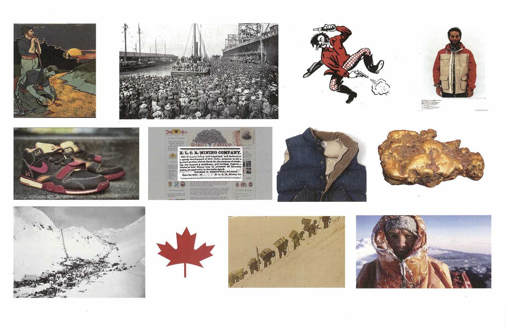 LEVI'S X CANADA GOOSE