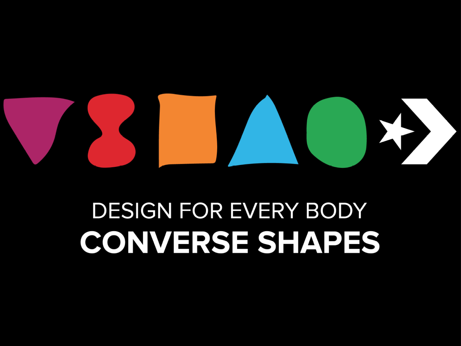 CONVERSE SHAPES