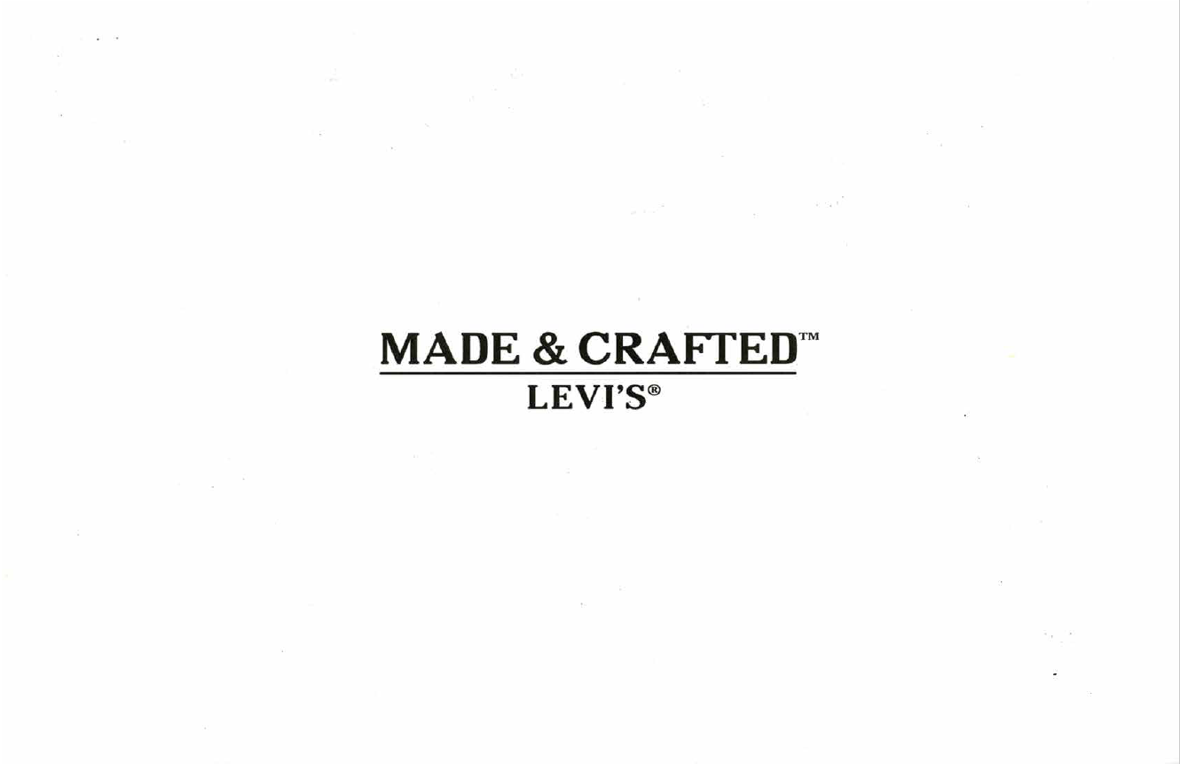LEVI'S MADE & CRAFTED