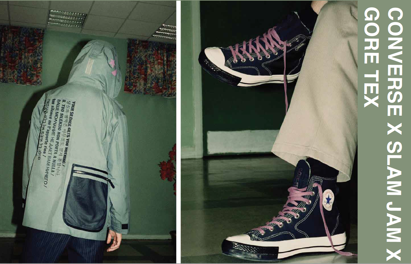 CONVERSE X SLAM JAM X GORE TEX