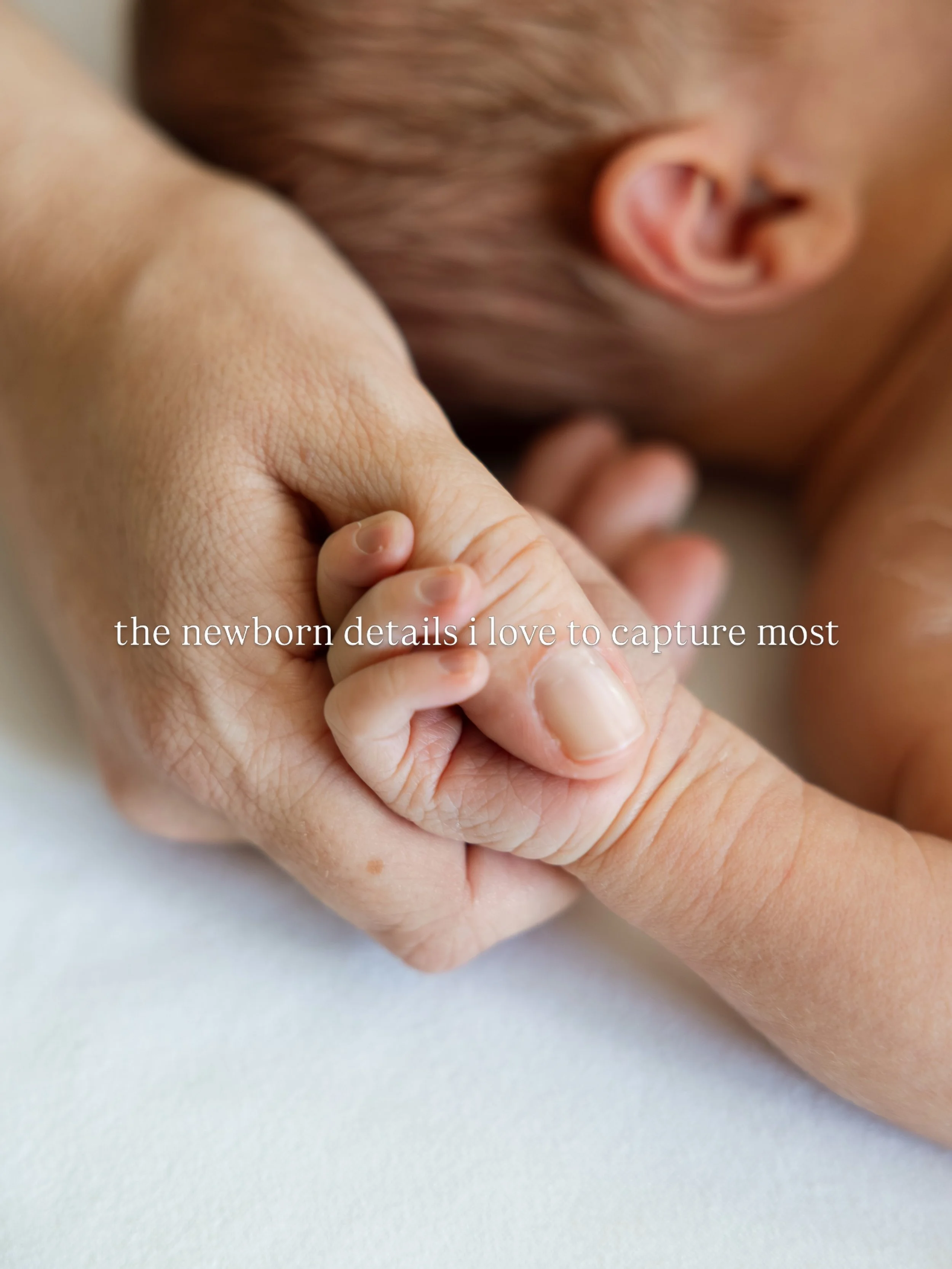 the little things i never want you to forget 🤍 a few favorite details to capture during a lifestyle newborn session. 

#atlantanewbornphotographer #newbornphotography #lifestylenewbornphotographer