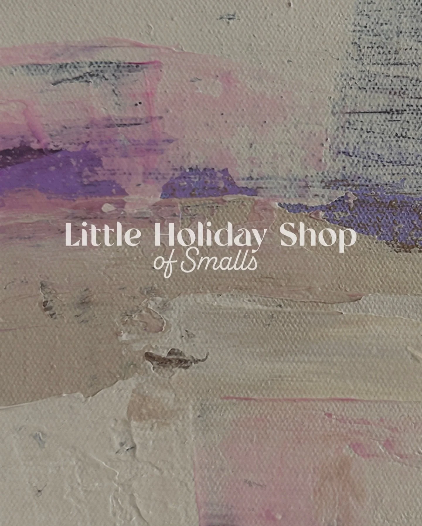 In case you missed it, my Little Holiday Shop of Smalls is now live on my website 🎁. These pieces are perfect for gifting to loved ones or yourself. Everything is under $200 and starts at $45 (CAD).

I&rsquo;ve been experimenting a lot with how to b
