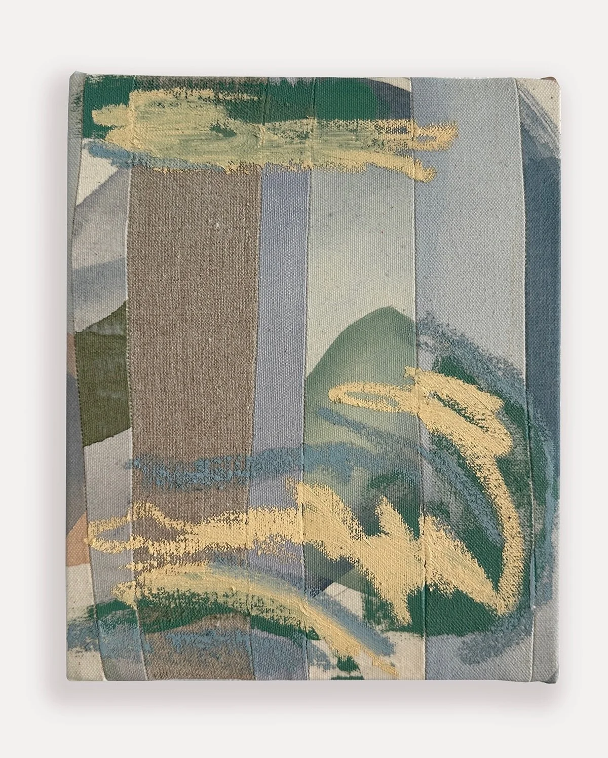 Texture Study 3 
11 x 9&rdquo;
Original abstract painting, one of one. 
Acrylic, graphite, oil pastel and oil stick on sewn cotton and linen canvas.

Available until Dec 31st as part of my limited time Holiday shop. These pieces and special prices wi