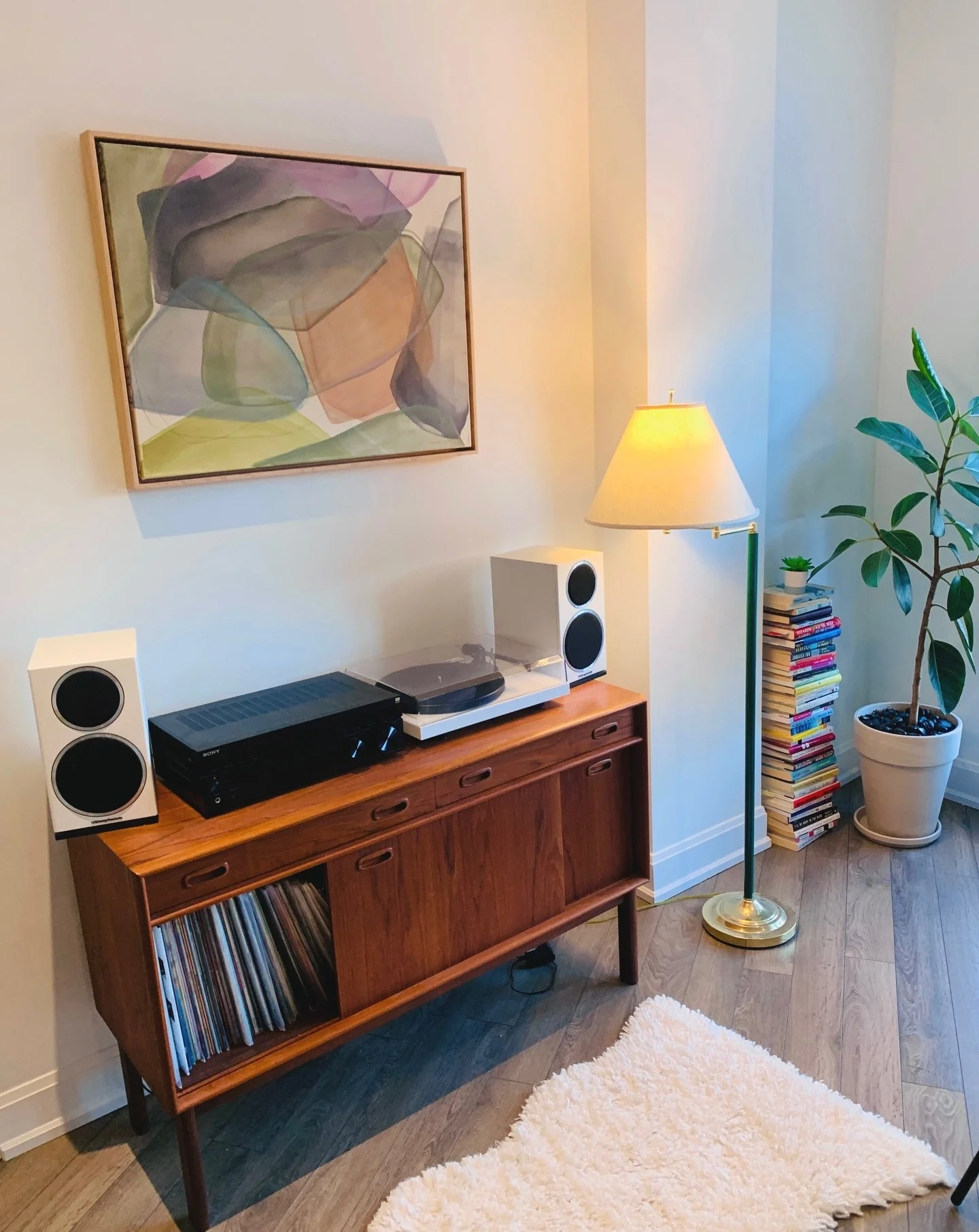 A recent install in my new collector&rsquo;s beautiful home 🤍. A great way to start the New Year 🥹.