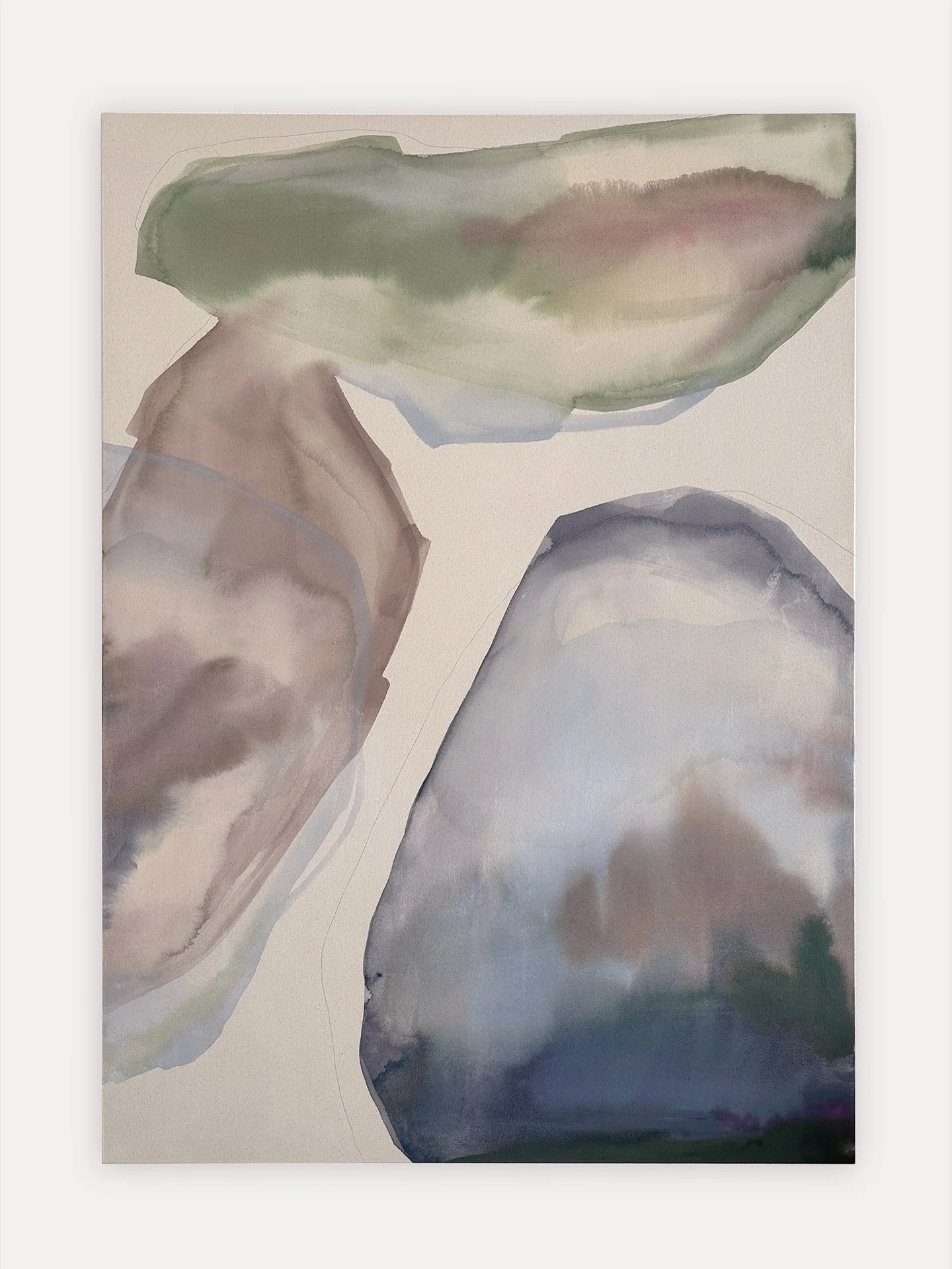 Undercurrents
54 x 38&rdquo;
Acrylic and graphite on raw canvas

Available and currently in view at @verogallerycafe until March 14th