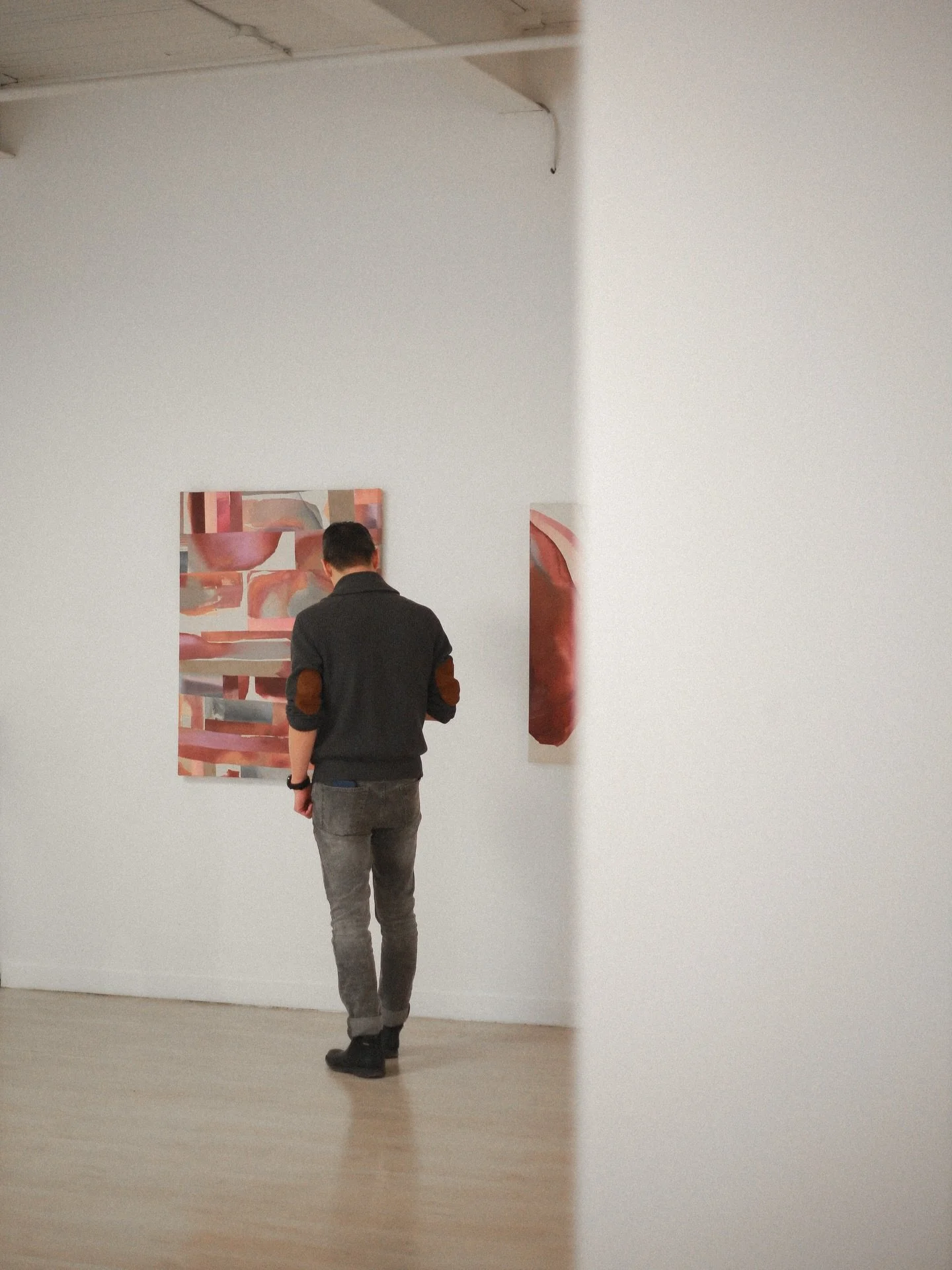 I&rsquo;m so grateful to be included in @galleryavantgarde &lsquo;s group exhibition &ldquo;Inner Topographies&rdquo; exhibit. The show runs until April 16th in Toronto in their sprawling, 2 floor gallery. 

These are some beautiful photos, captured 