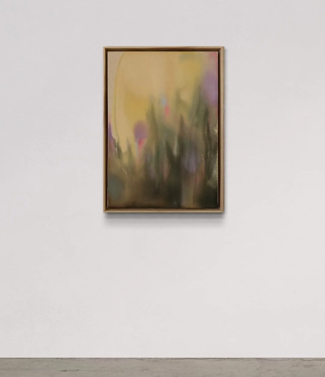 Sun Flickers Over Wild Flowers
20 x 14 inches
Framed in raw maple

Bring some of the magic of the first days of spring into your home year round with this original abstract painting on raw canvas. 

Come see this piece in person at @odaadashop as par