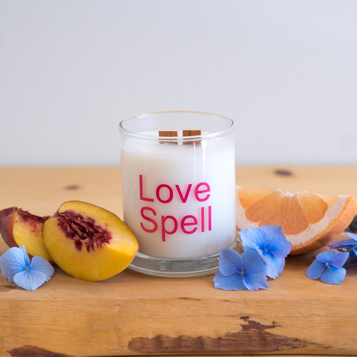Love Spell — Oak & Moon Candles