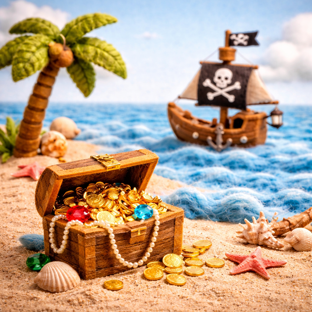 Session 1: Pirate Treasure - BALANCE