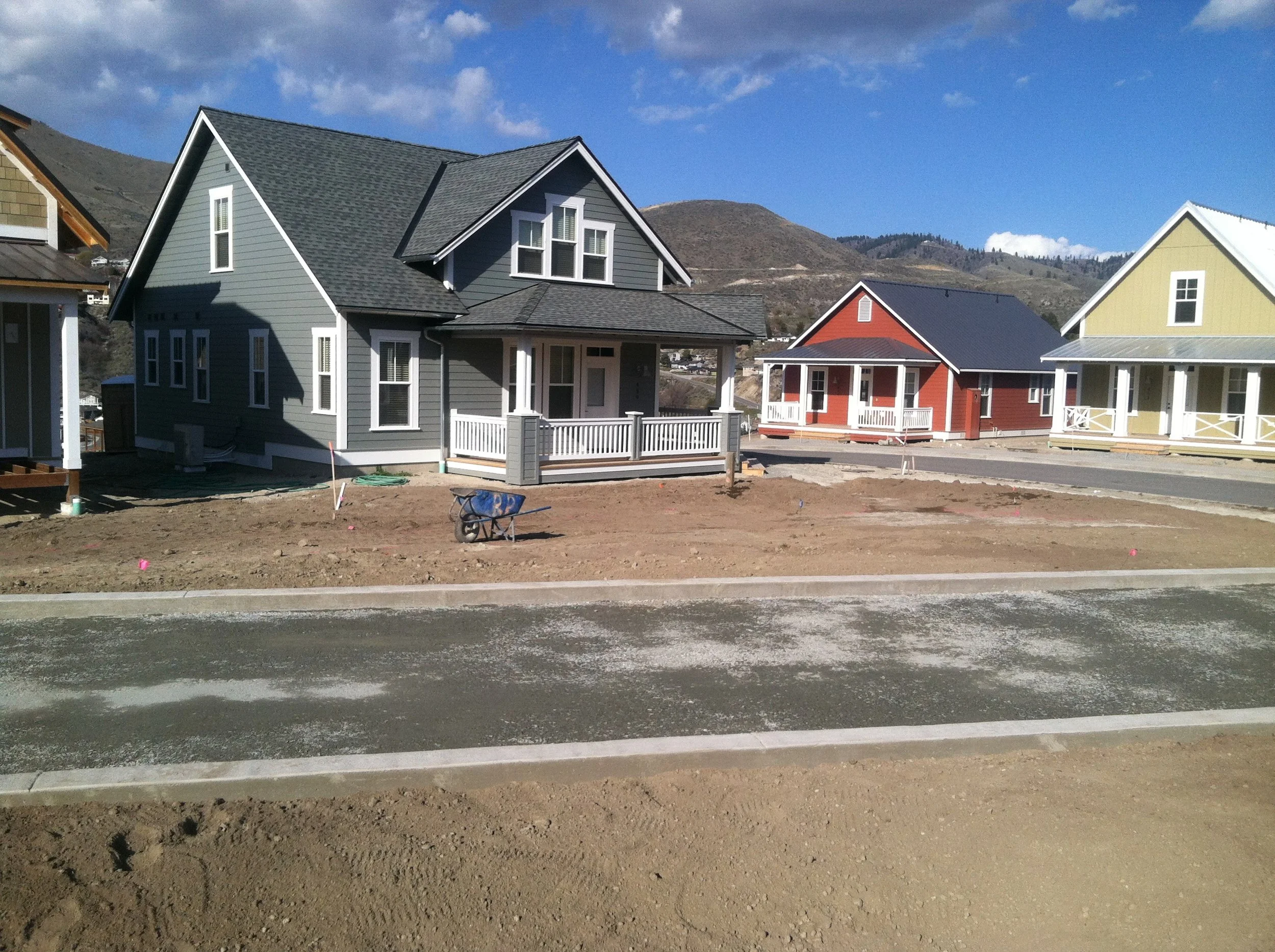 The Launch of the Lookout — Guy Evans Lake Chelan Real Estate