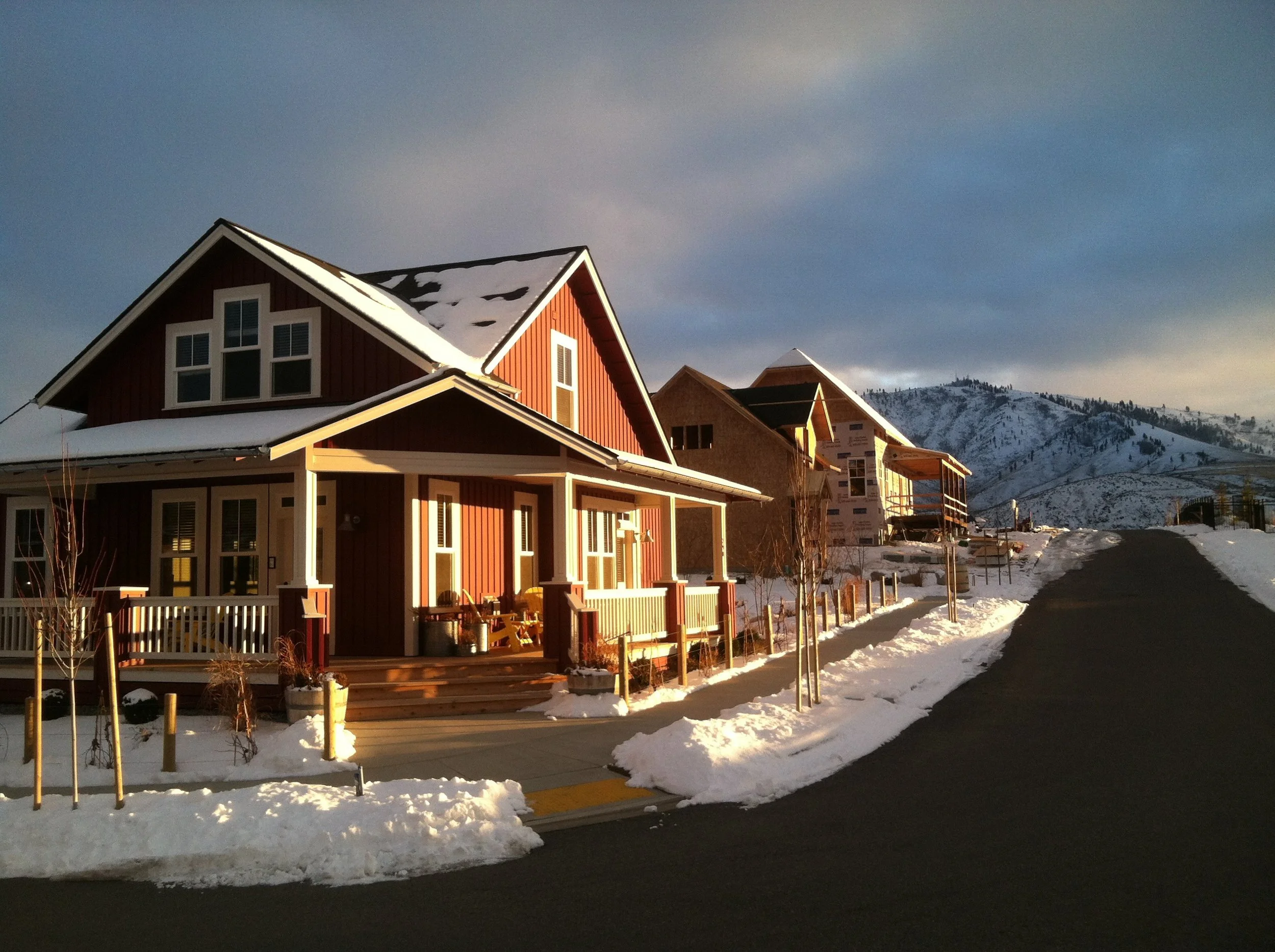The Launch of the Lookout — Guy Evans Lake Chelan Real Estate