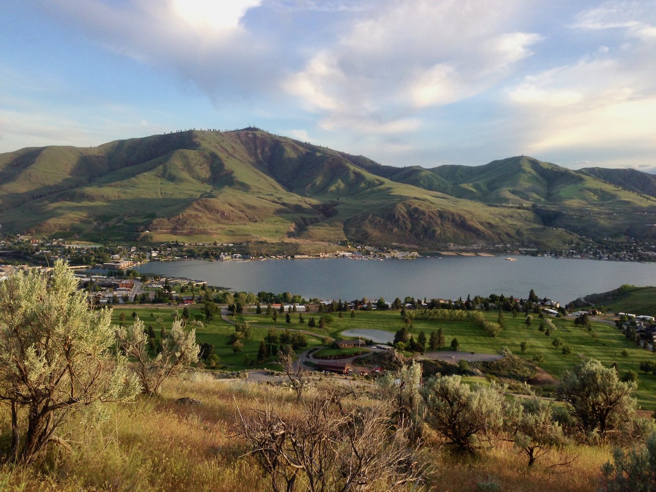 The Lake Hills Loop — Guy Evans Lake Chelan Real Estate