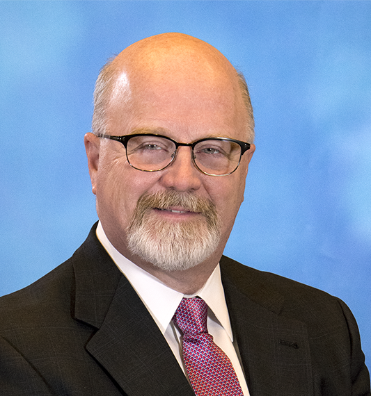 Photo of Dennis Via, VP of Accounting and Finance
