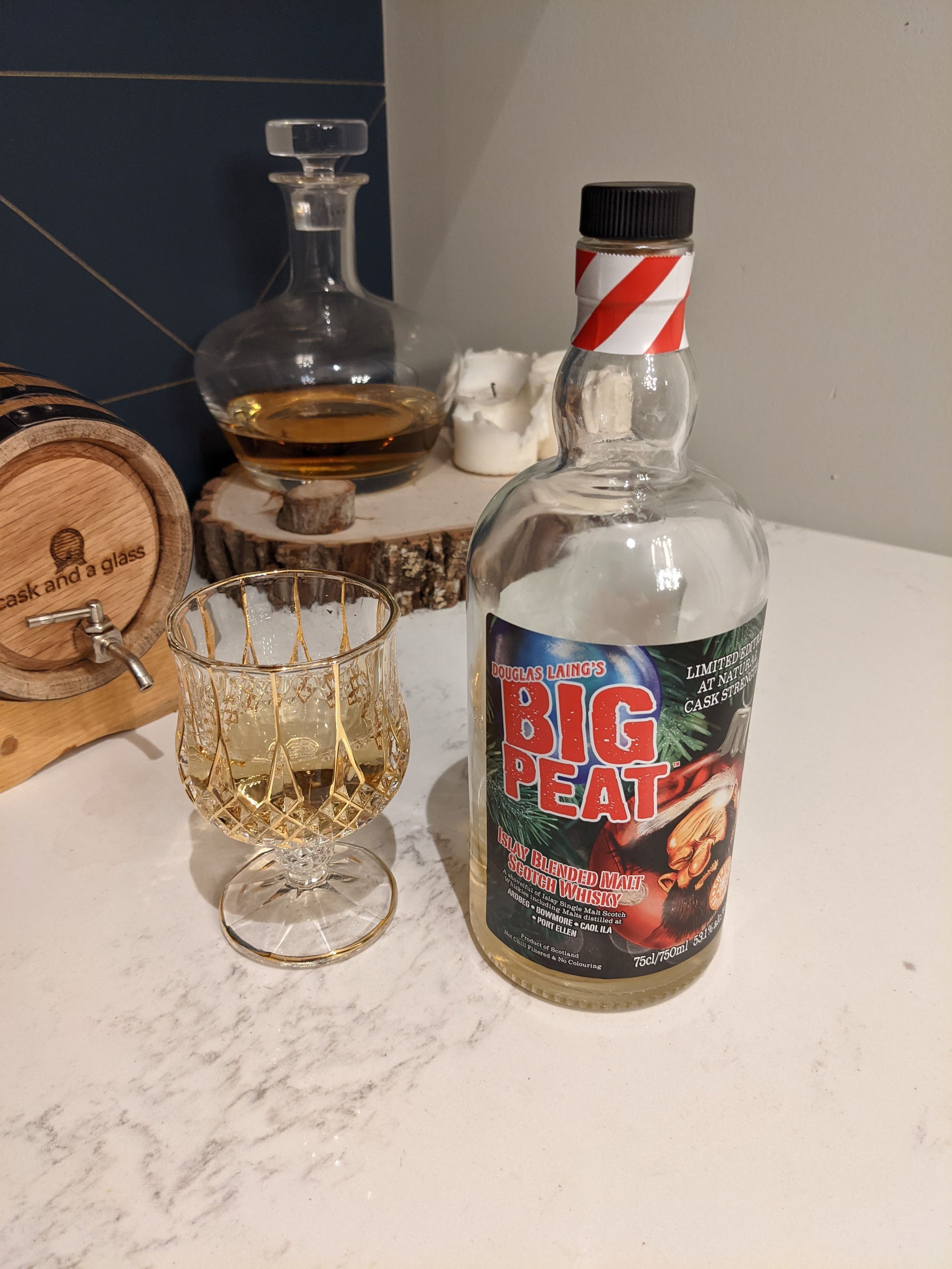 Douglas Laing Big Peat Blended Scotch Whiskey 750mL