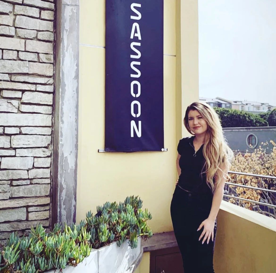 Vidal Sassoon Advanced Academy Alumni.