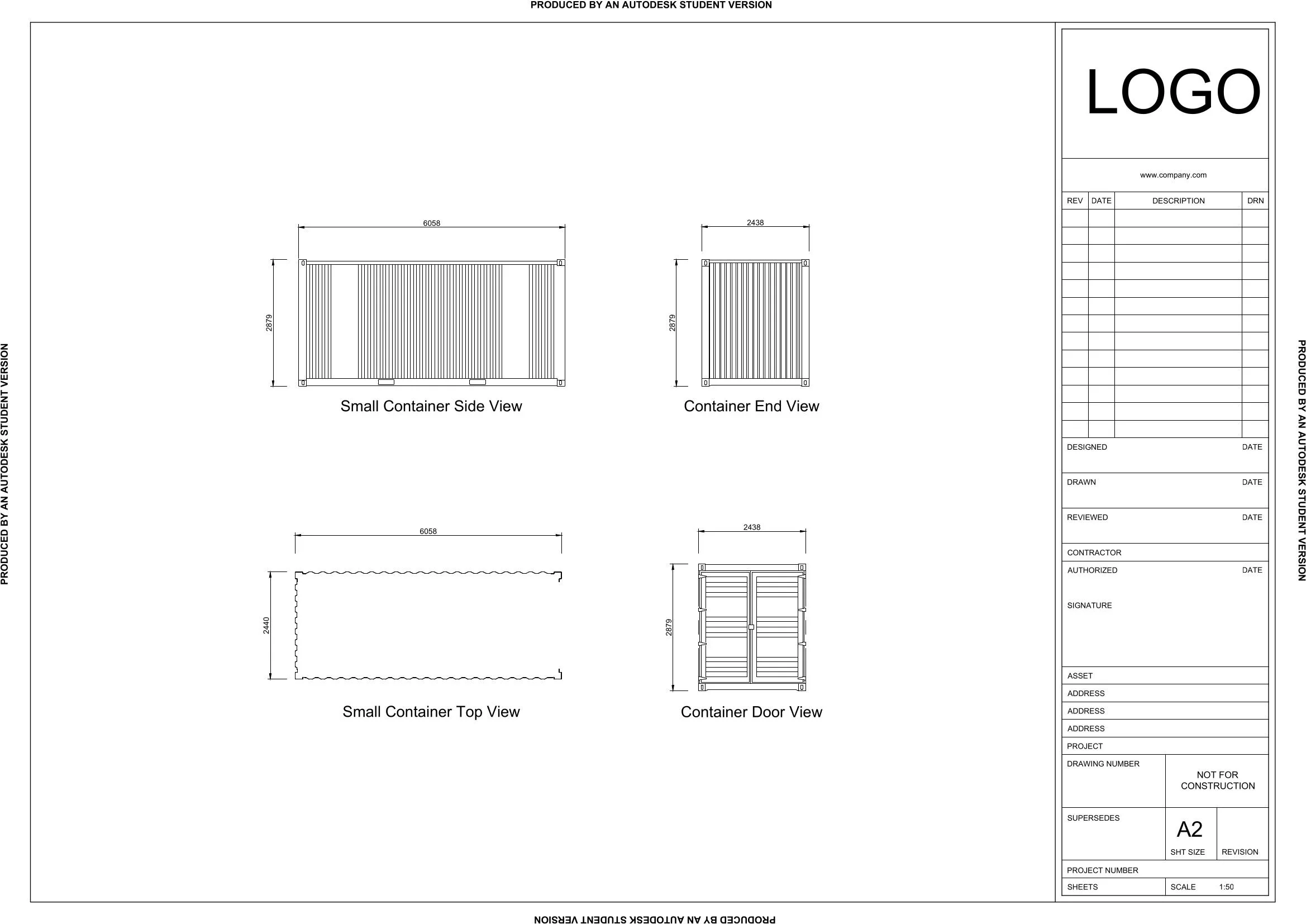 Ship Container Cad Shipping Container Drawings Autocad 1047x827