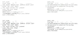 I reviewed AutoCAD fonts against Australian Standard AS 1100.101-1992 ...