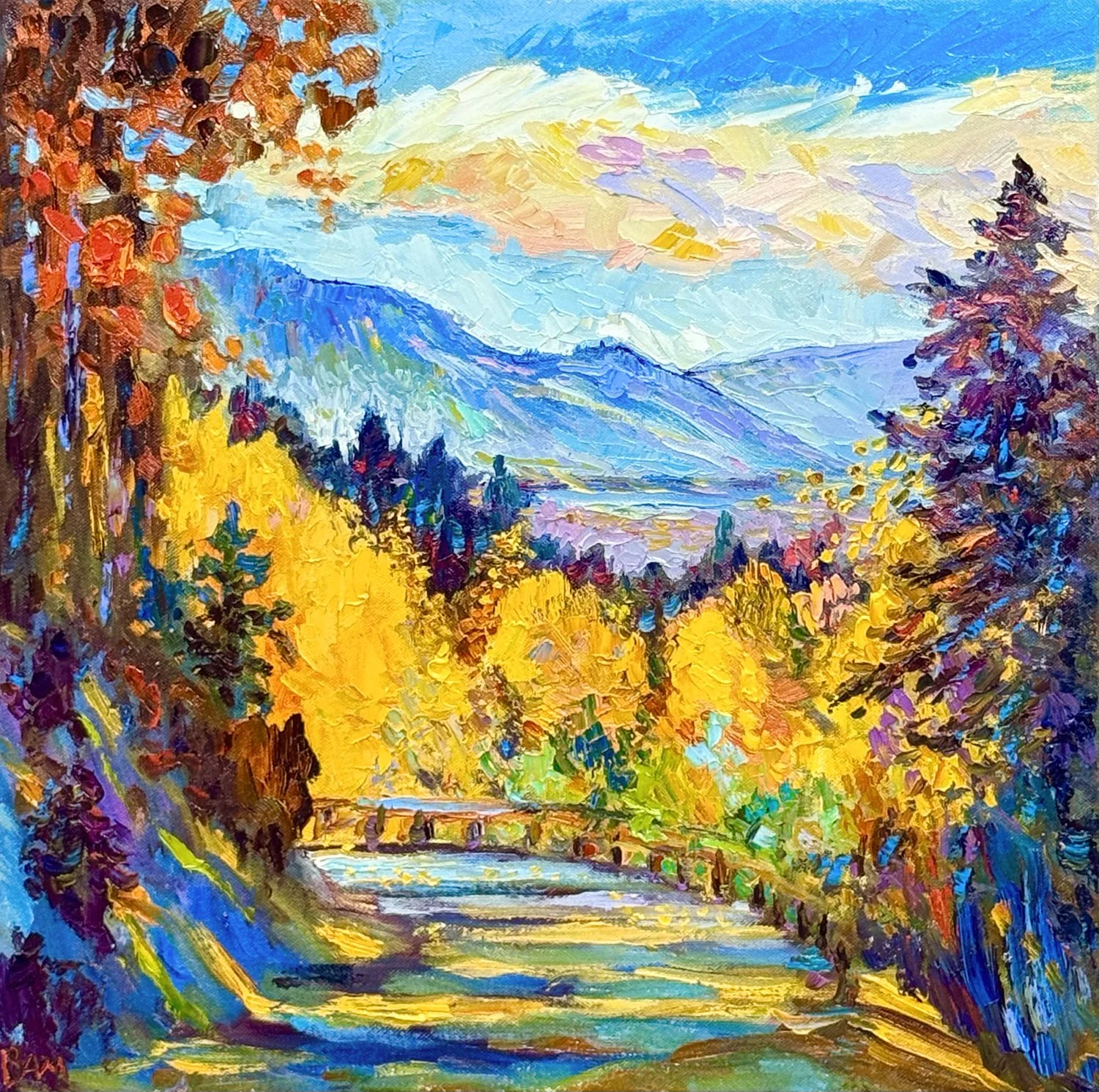 Shadows on a Golden Road.jpg