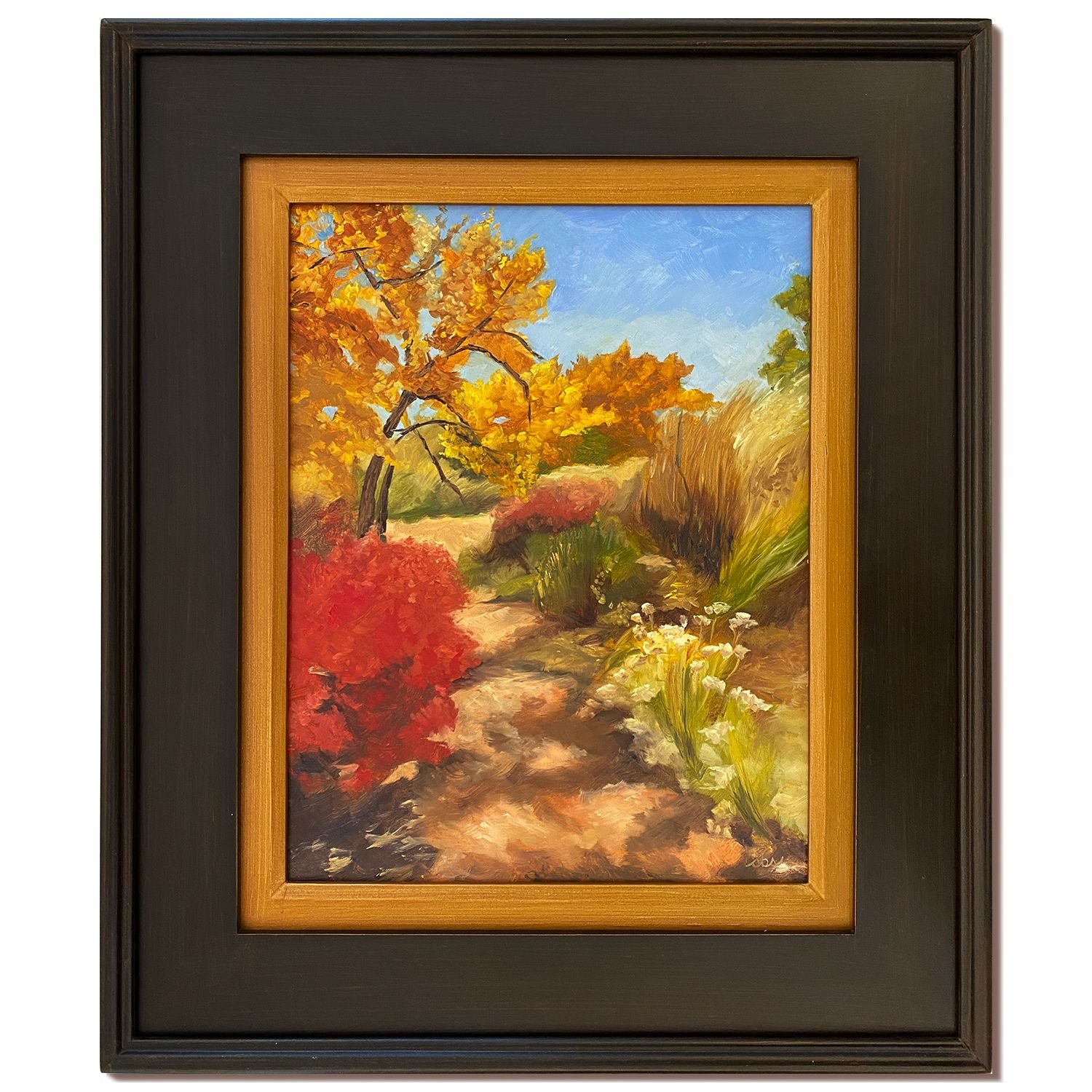 Cottonwood Trail — Barbara Meikle Fine Art