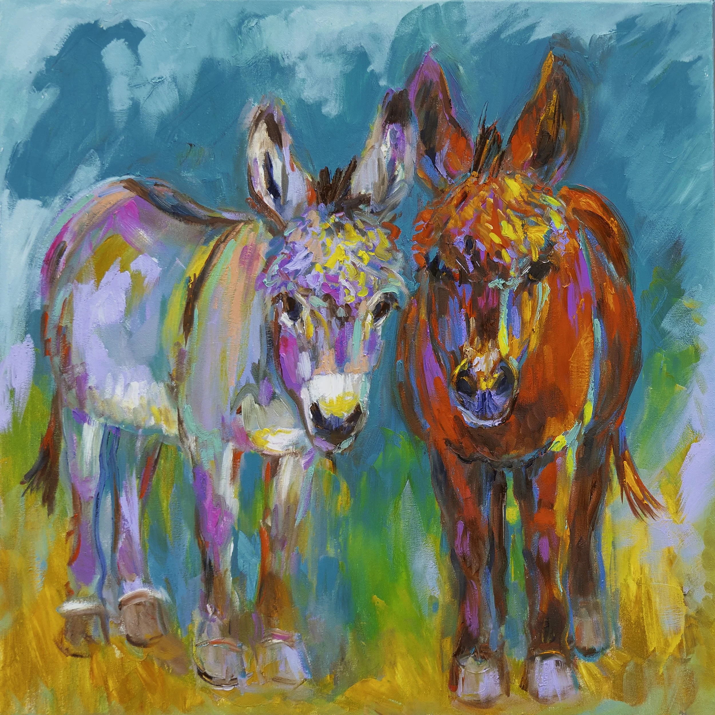 Equine Spirit Sanctuary Returns to the Gallery