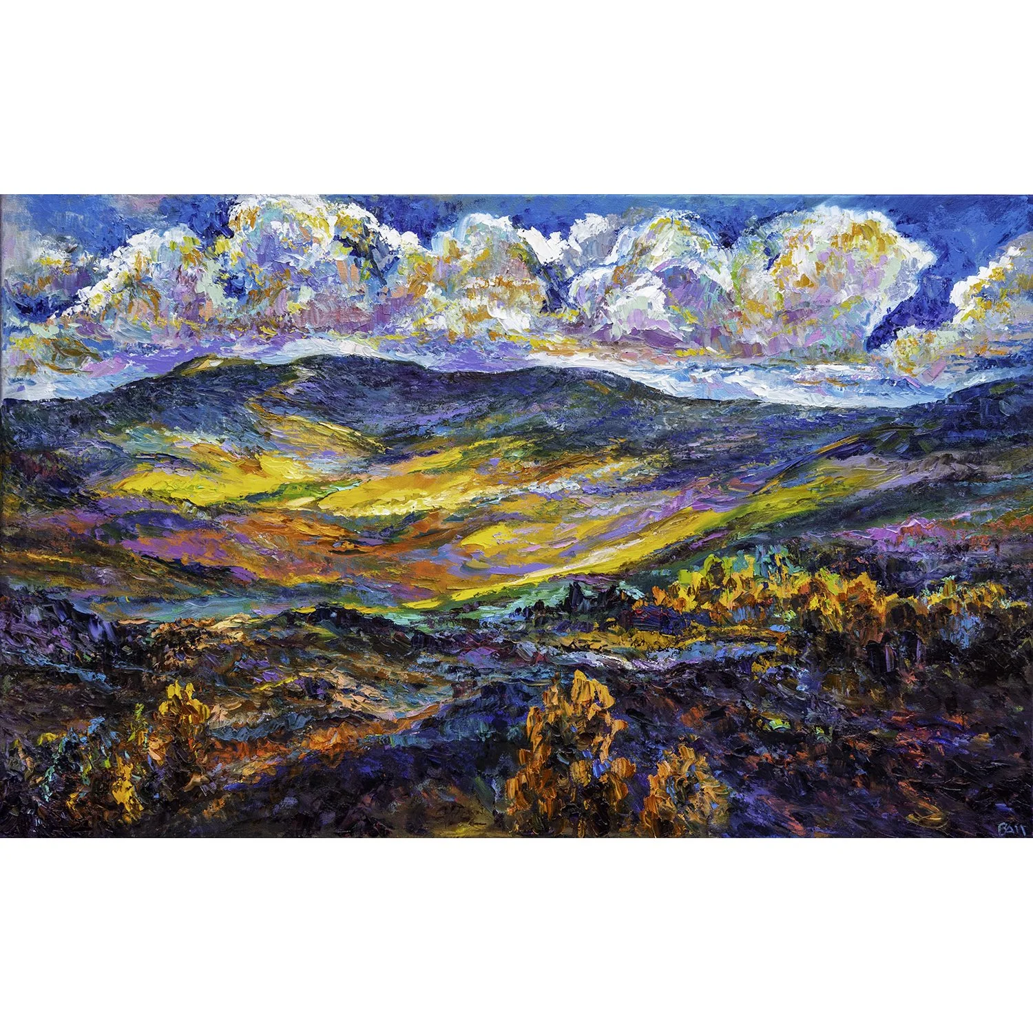 Sangre de Cristo Autumn