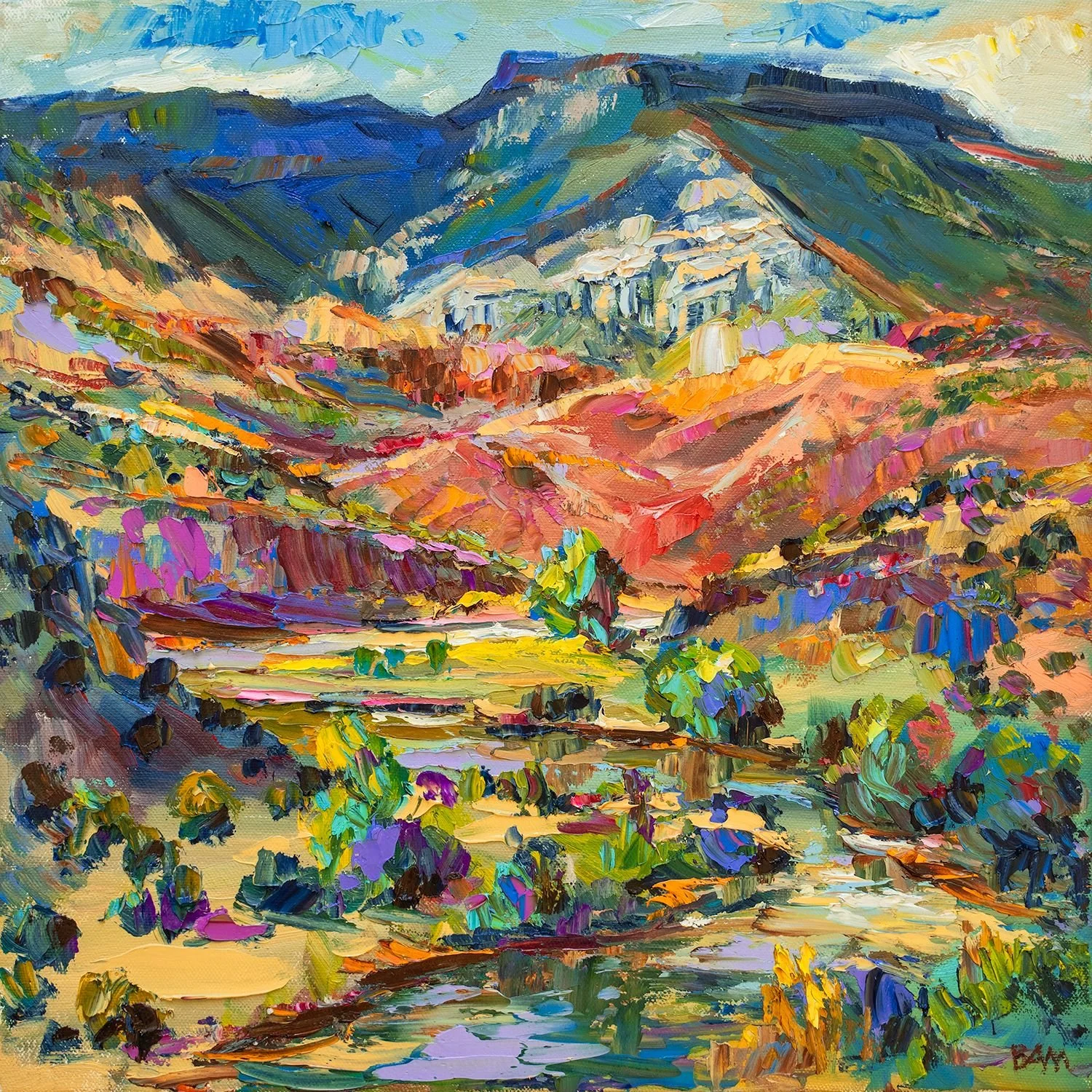 July Tapestry, the Chama