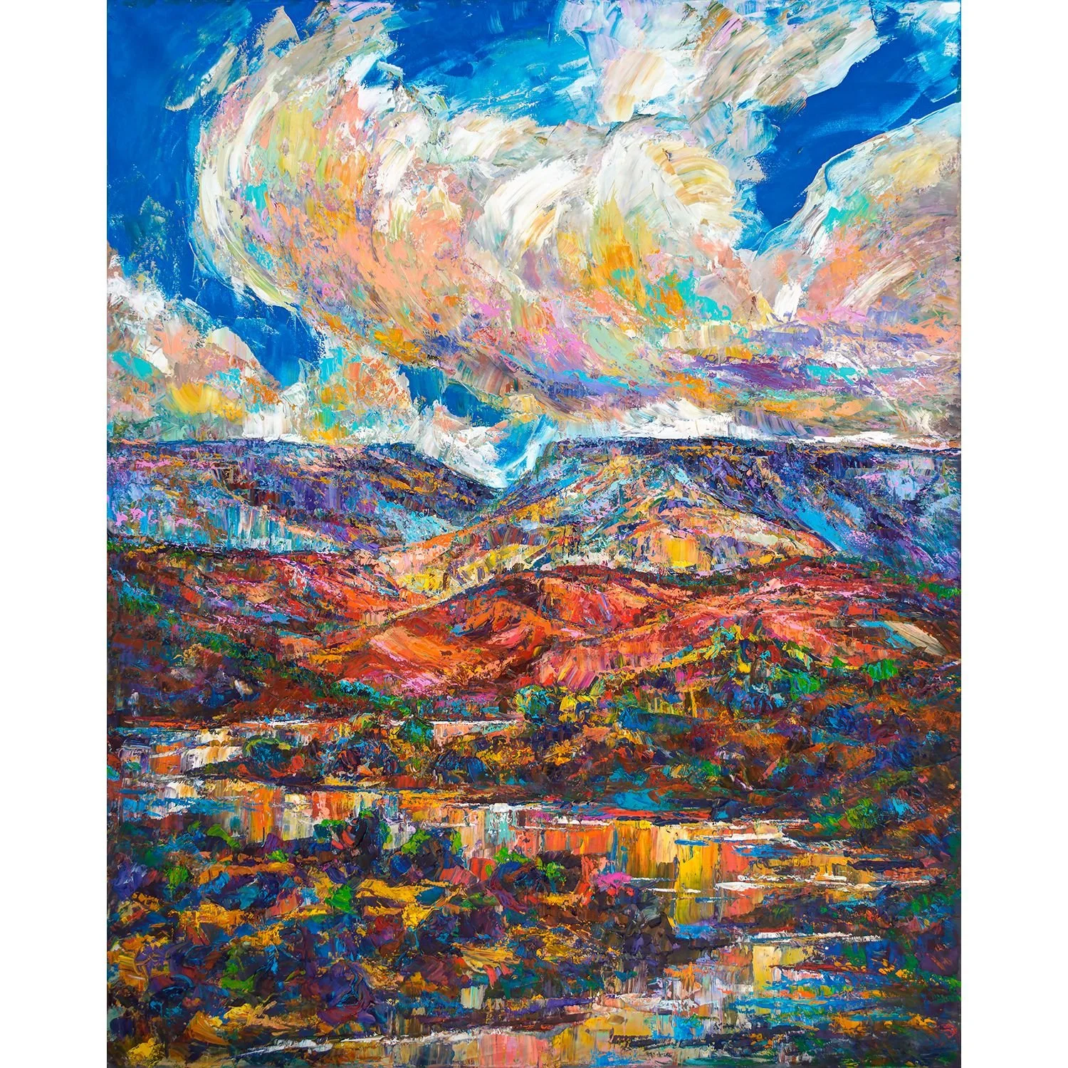 Swept Up Into Summer