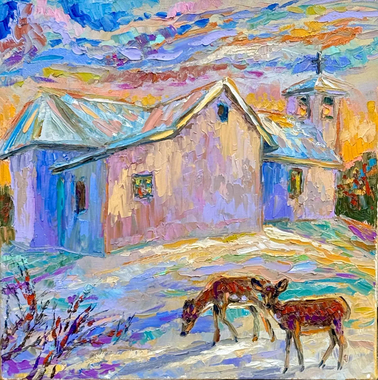 Winter Afternoon Browsing