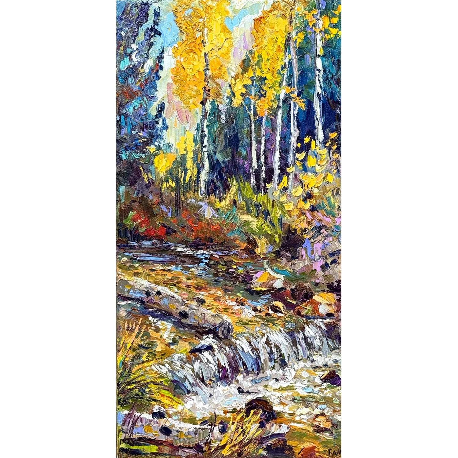 Big Tesuque Creek
