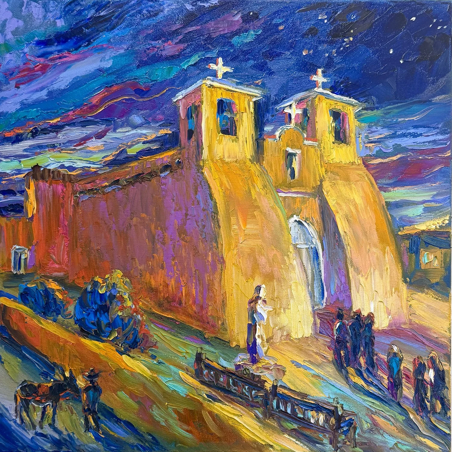 Evening Mass, Ranchos de Taos.jpg