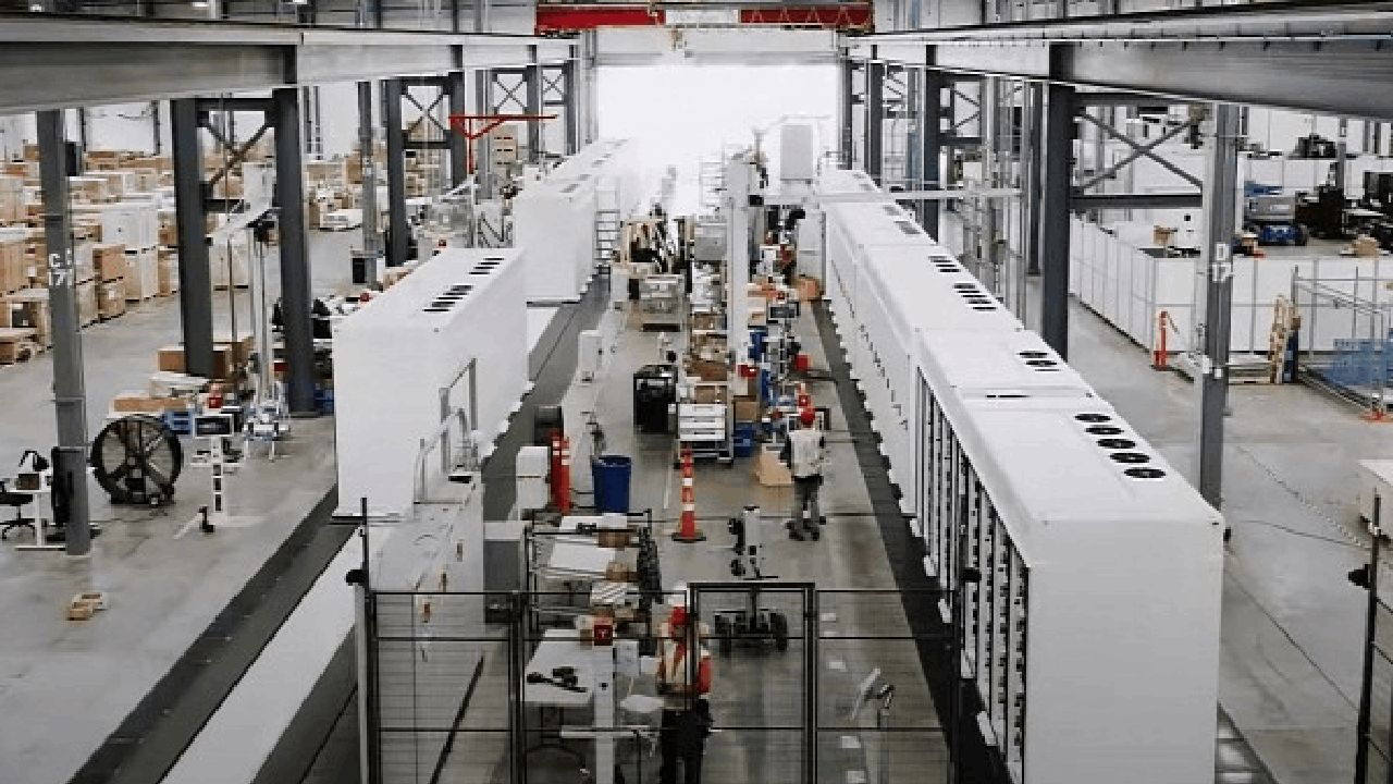 The Megapack Facility — The Tesla Space
