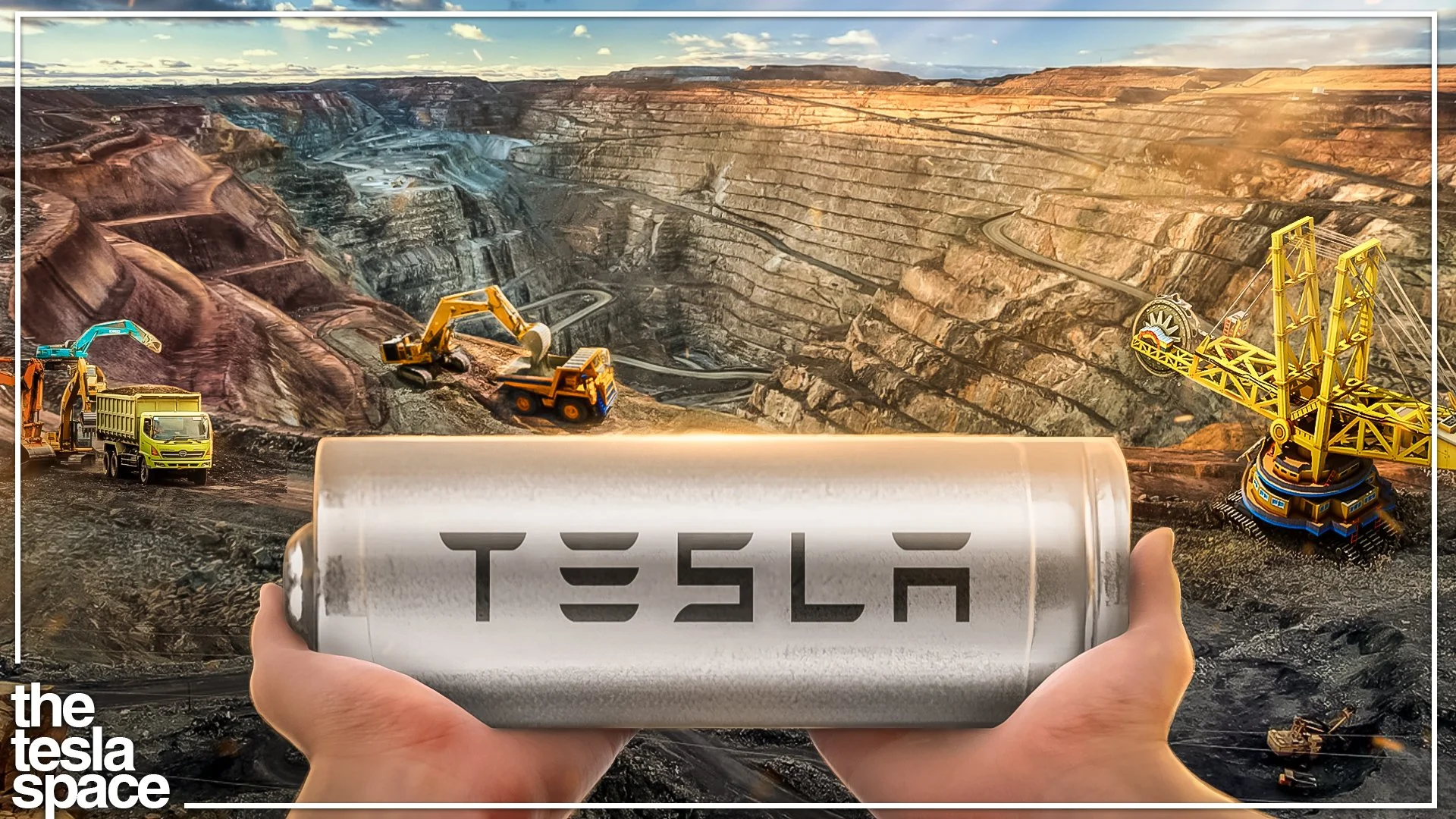 How Tesla Will The 2022 Battery Shortage! — The Tesla Space