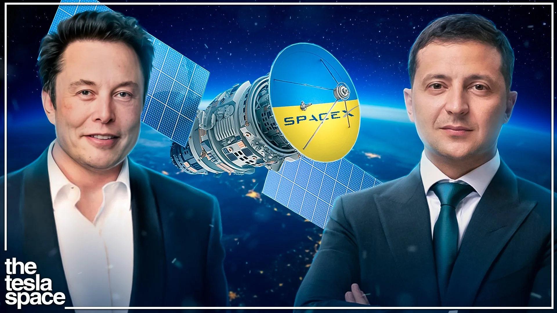 Why Elon Musk Is Meeting With Ukrainian President Zelensky — The Tesla