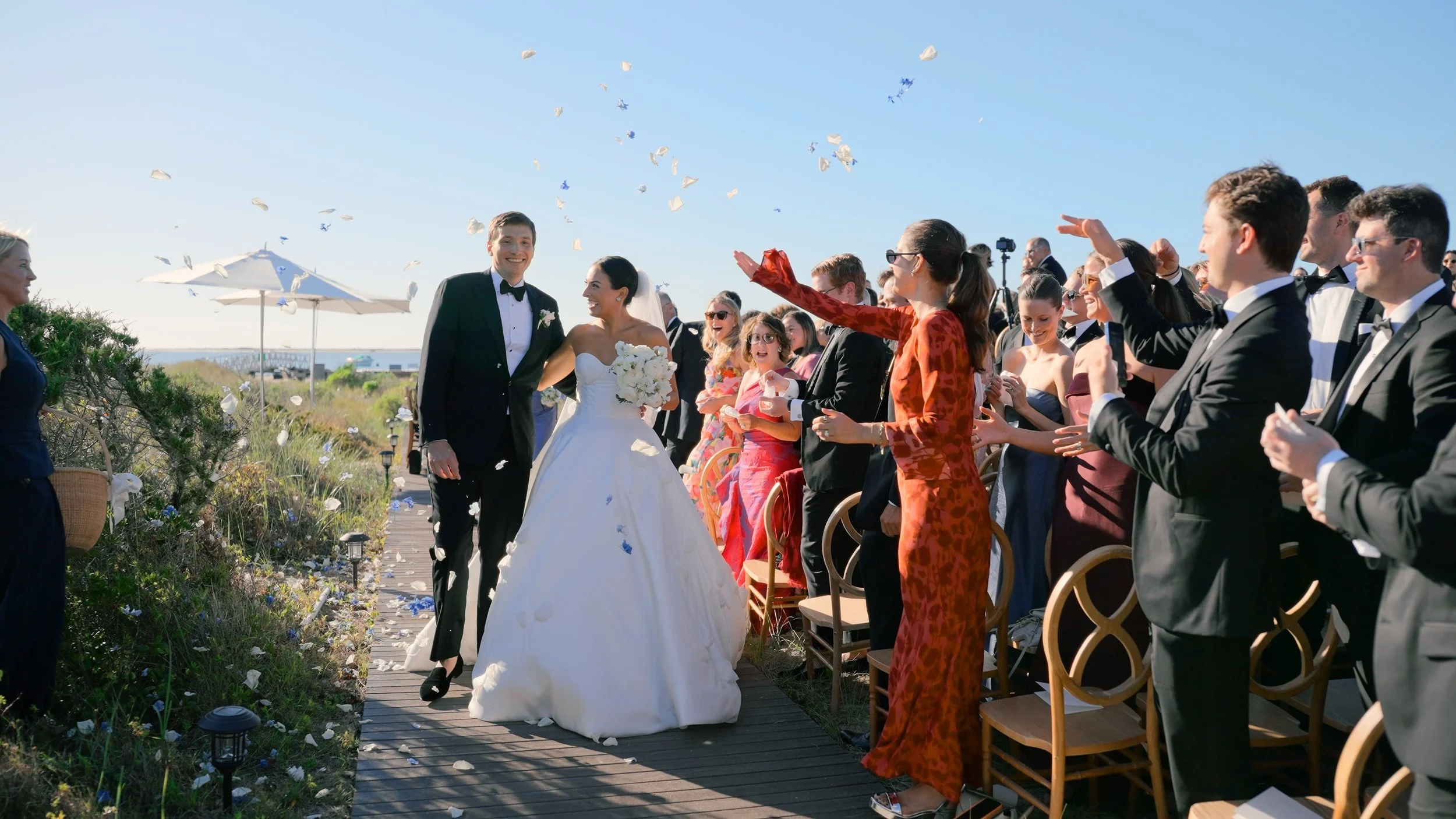 Nantucket Wedding Film at The Wauwinet by Harrison Films