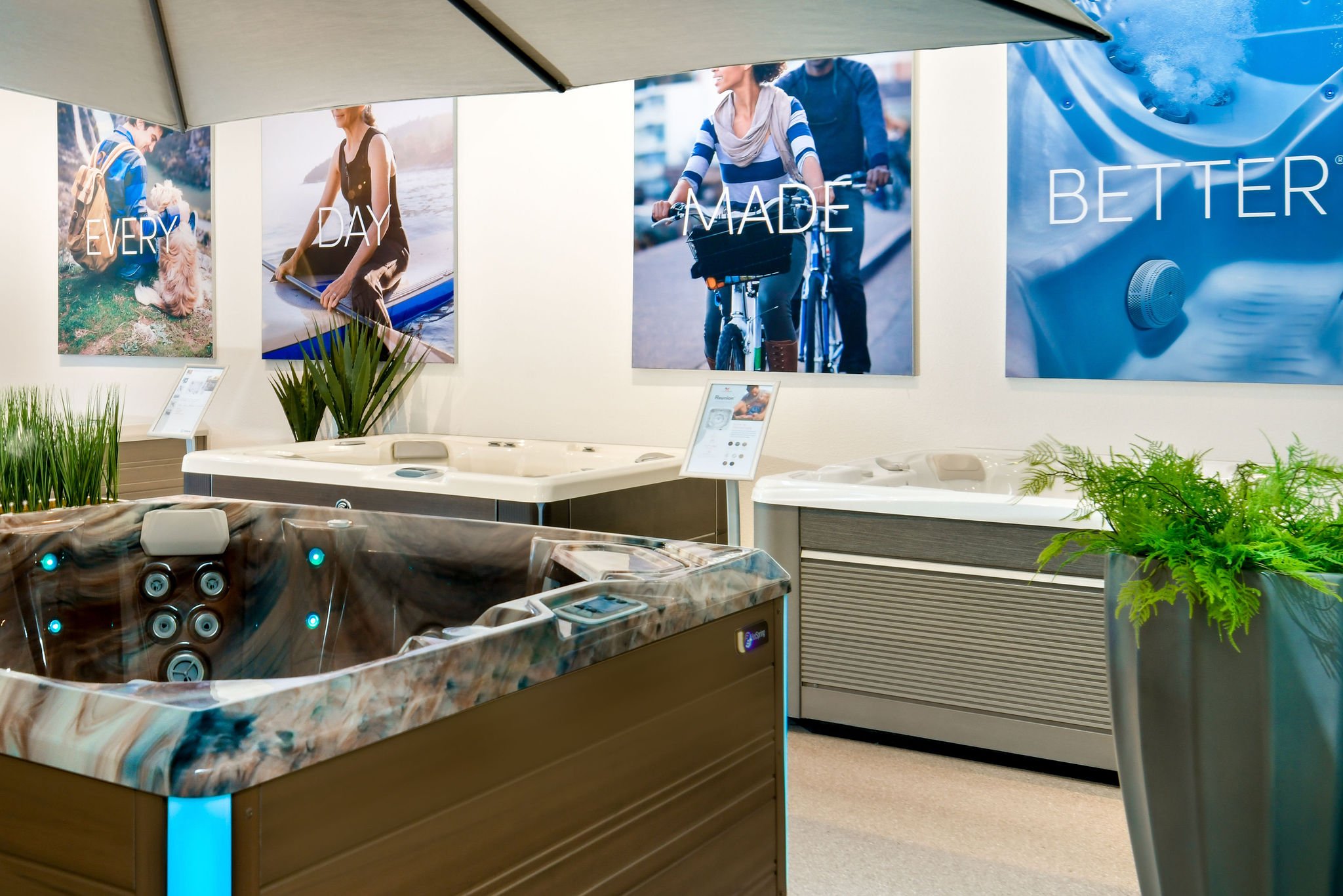 Hot Tub Showroom