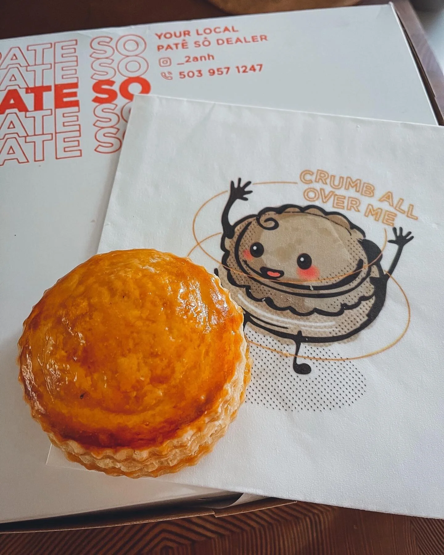 This was such a nice treat, still warm when picked up and we ate quite a few in the car. Really good, they lasted almost 24 hours. Loved eating these midday with coffee. Even picky Ona ate one! if that doesn't confirm how delicious these are I don't 