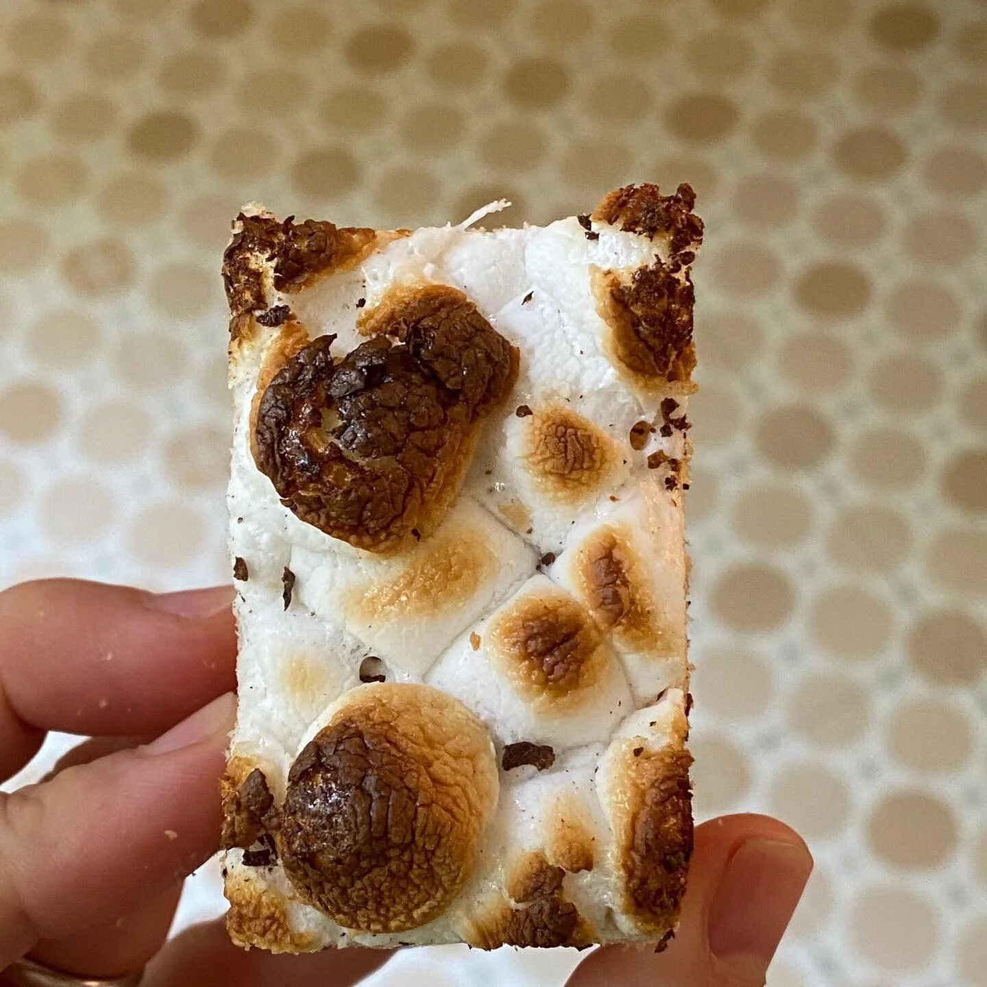 Thinking back to hardcore summer of 2020 quarantine days (oh wait were still there 😜)
These are when @heymorgs made the best S'mores Rice Crispy Treats ⁠⁠
I have EVER HAD. ⁠⁠
Chewy, Sweet, Smokey, very #PNWvibes⁠⁠ 🤤 👅 so good!!
⁠⁠
⁠⁠
✌🏼 ❤️ 🌊🌴☀️