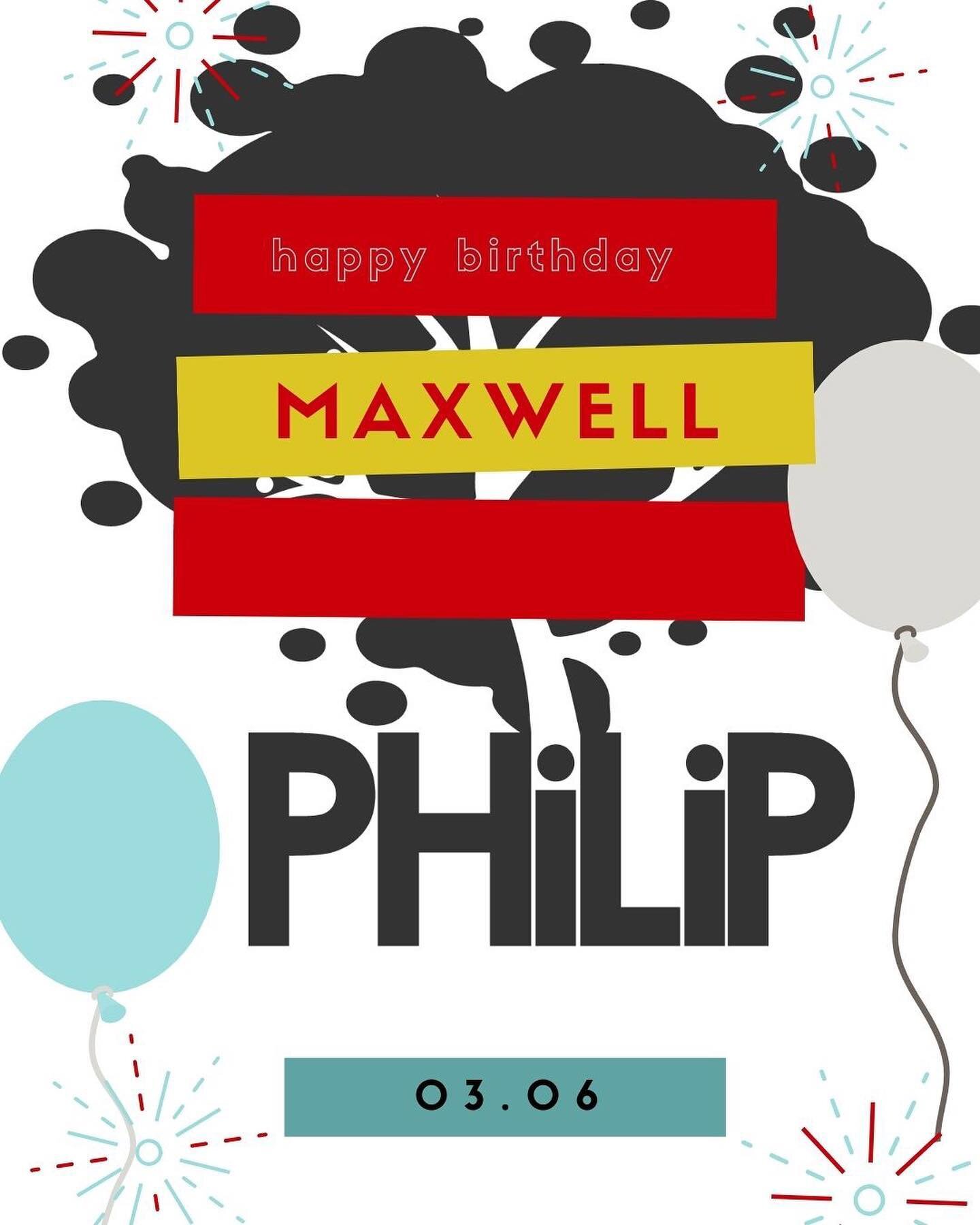 Happy belated birthday to the Maxwell, Shalicia, Frankie, Sidda and Caden-Rhys from the entire Philip family! Let&rsquo;s tag them and let&rsquo;s show them some love. Who did we miss? The birthday team would like to know!