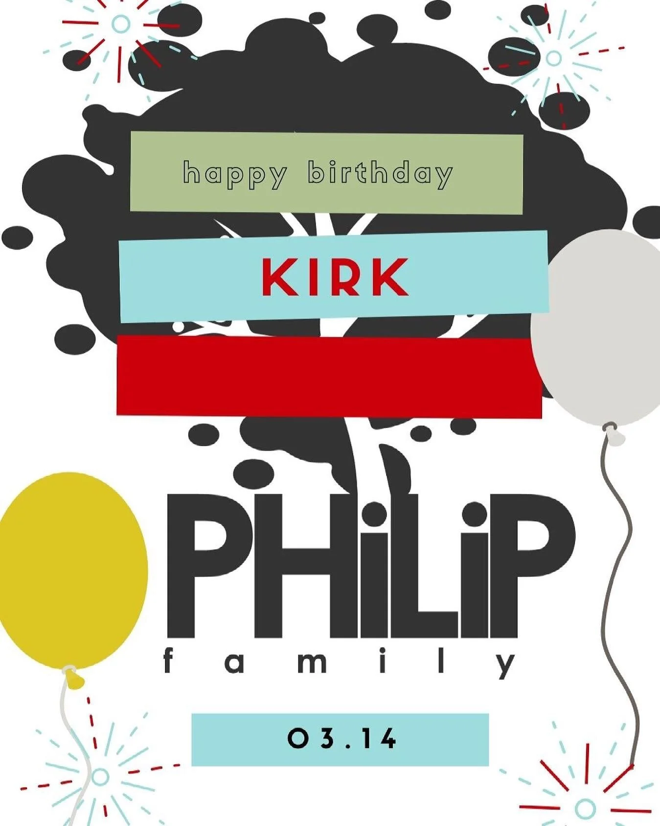 Happy birthday to Kirk!!! 🥳🥳🥳 have a blessed day as you continue to be blessing to all of us!