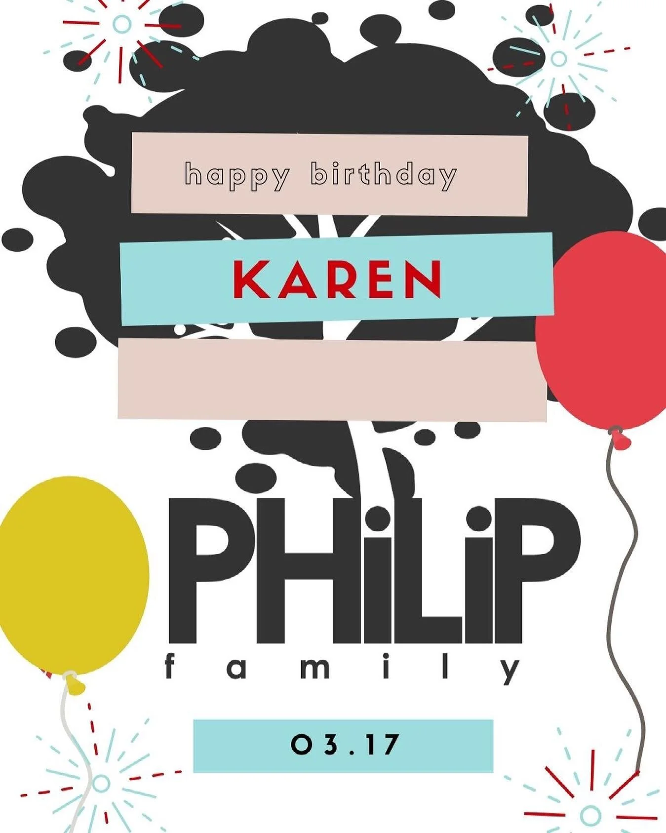 It&rsquo;s KPW&rsquo; birthday! Have a fabulous one! From the entire Philip family