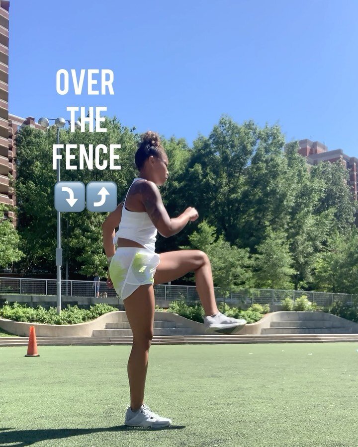 Happy Monday!! 🏆 Set the tone💯
&bull;
&bull;
&bull;
Lately I&rsquo;m affirming that I AM going to get back to running like I was last summer! My ankle is getting stronger by the day🙏🏾
&bull;
&bull;
&bull;
One way to get myself there is to put lov