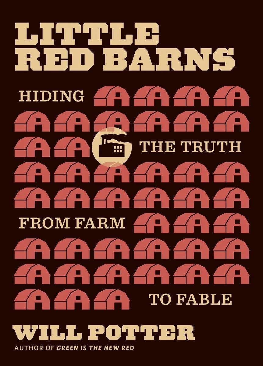 "Little Red Barns" by Will Potter